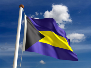 Bahamas Flag