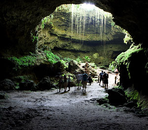 Bahamas Cave